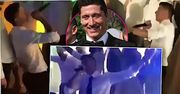Ale głos! Robert Lewandowski na weselu nagle chwycił za mikrofon i zaśpiewał wielki przebój! Nagranie trafiło do sieci [WIDEO]