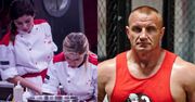 Mariusz "Pudzian" Pudzianowski dał wycisk uczestnikom "Hell's Kitchen - Piekielnej Kuchni". Z programu odpadła Joanna i Renata