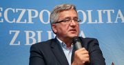 Komorowski w Suwałkach wypomina Kaczyńskiemu wiceministra Kryże