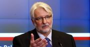 Waszczykowski: poprą nas nie tylko Węgry. "Sprawa jest pewnym irytantem"