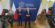 Strajk rolników w Warszawie, a minister we Wrocławiu. "Służąc rolnictwu, służymy Polsce"