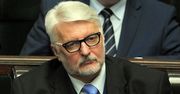 Witold Waszczykowski krytykuje ambasador USA. Uważa, że uprawia "megafonową dyplomację"