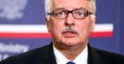 Witold Waszczykowski: można zakwestionować wybór Tuska; mamy ekspertyzy. Burza w komentarzach