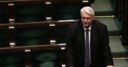 "Nie czuję się najlepiej". Witold Waszczykowski przerywa milczenie