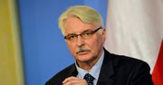 Szykuje się dymisja i awans Waszczykowskiego. Jak to możliwe?