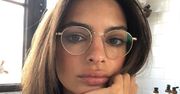 Emily Ratajkowski w stroju polskiej marki. Odsłania wszystko!