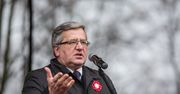 Rzeź dzików. Bronisław Komorowski ostro o decyzji rządu