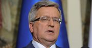 Komorowski przesadził? Mamy odpowiedź internautów