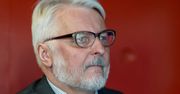 Witold Waszczykowski odrzuca sugestie ws. kar dla Polski za nieprzyjmowanie uchodźców