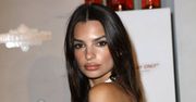 Emily Ratajkowski w ciekawej stylizacji
