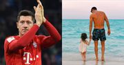 Robert Lewandowski raczy fanów wakacyjną fotografią z Klarą: "Family time" (FOTO)