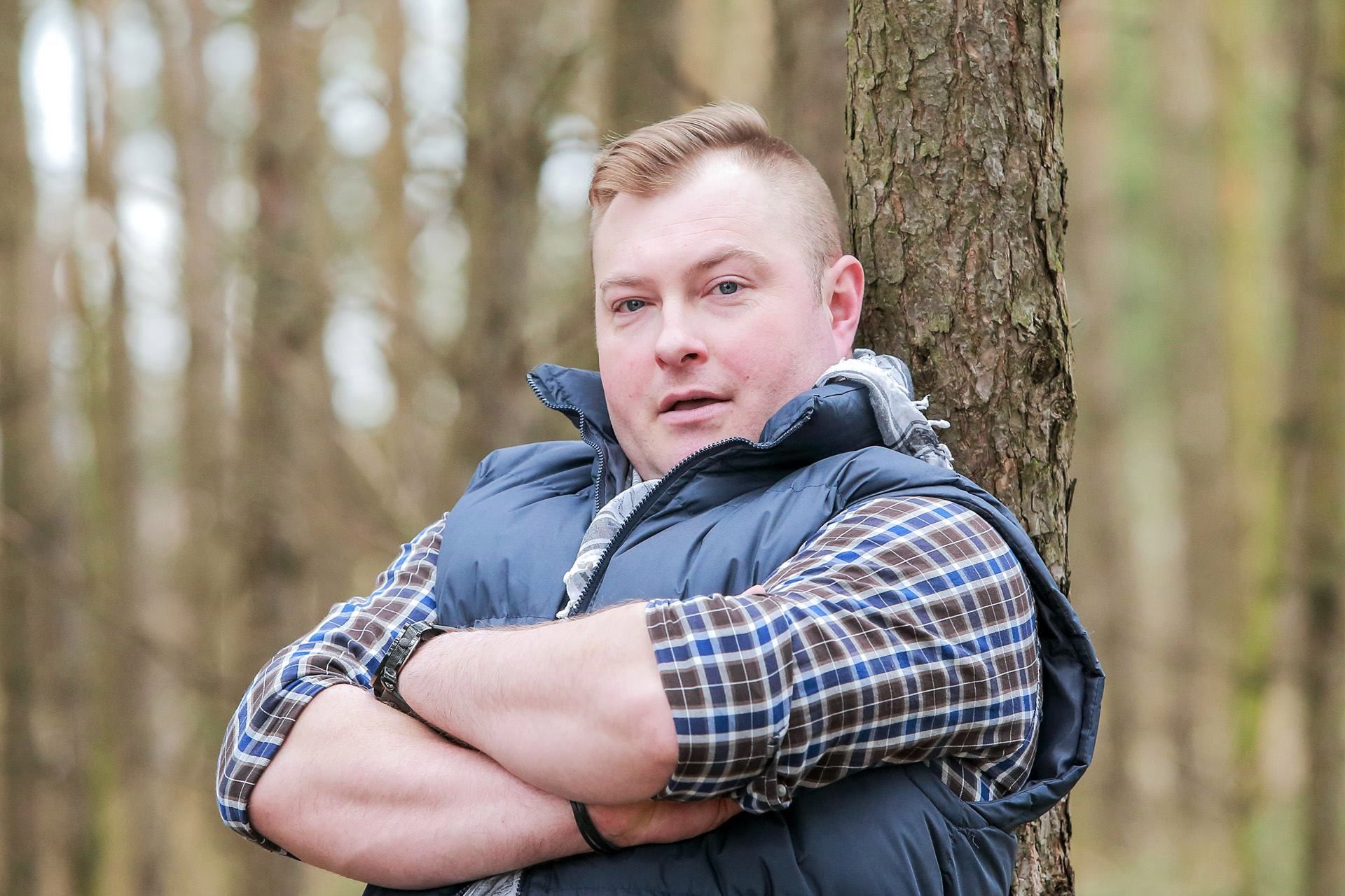 Łukasz wdał się w dyskusję na Instagramie