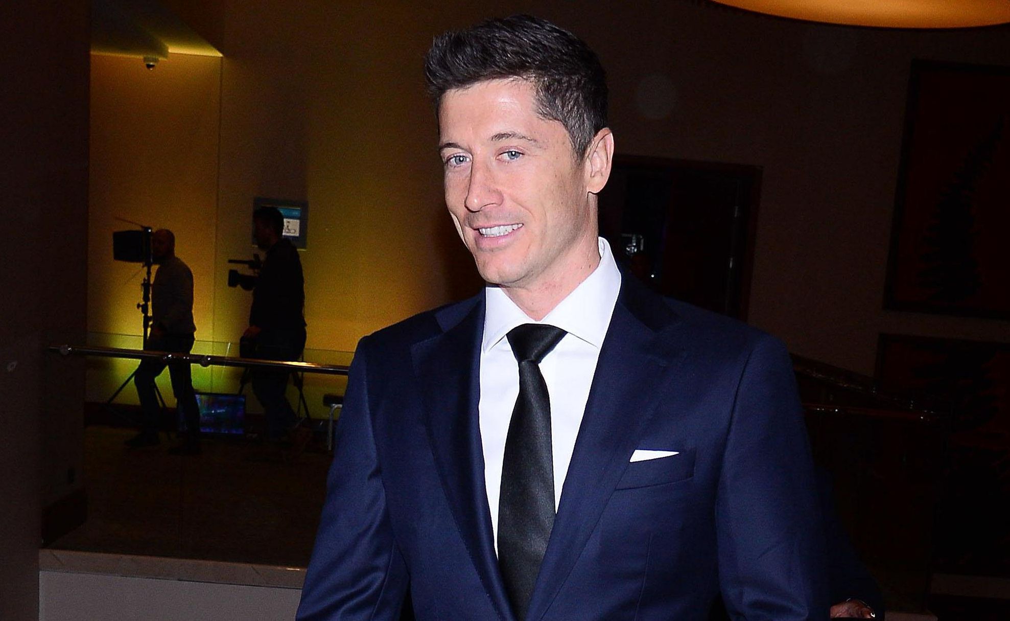 Robert Lewandowski ze względu na pandemię trenuje w domu