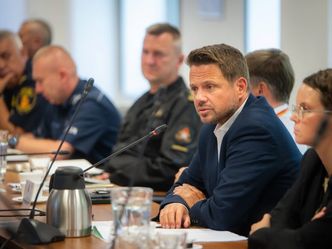 Awaria "Czajki". Rafał Trzaskowski: warszawska kranówka jest czysta i zdatna do picia