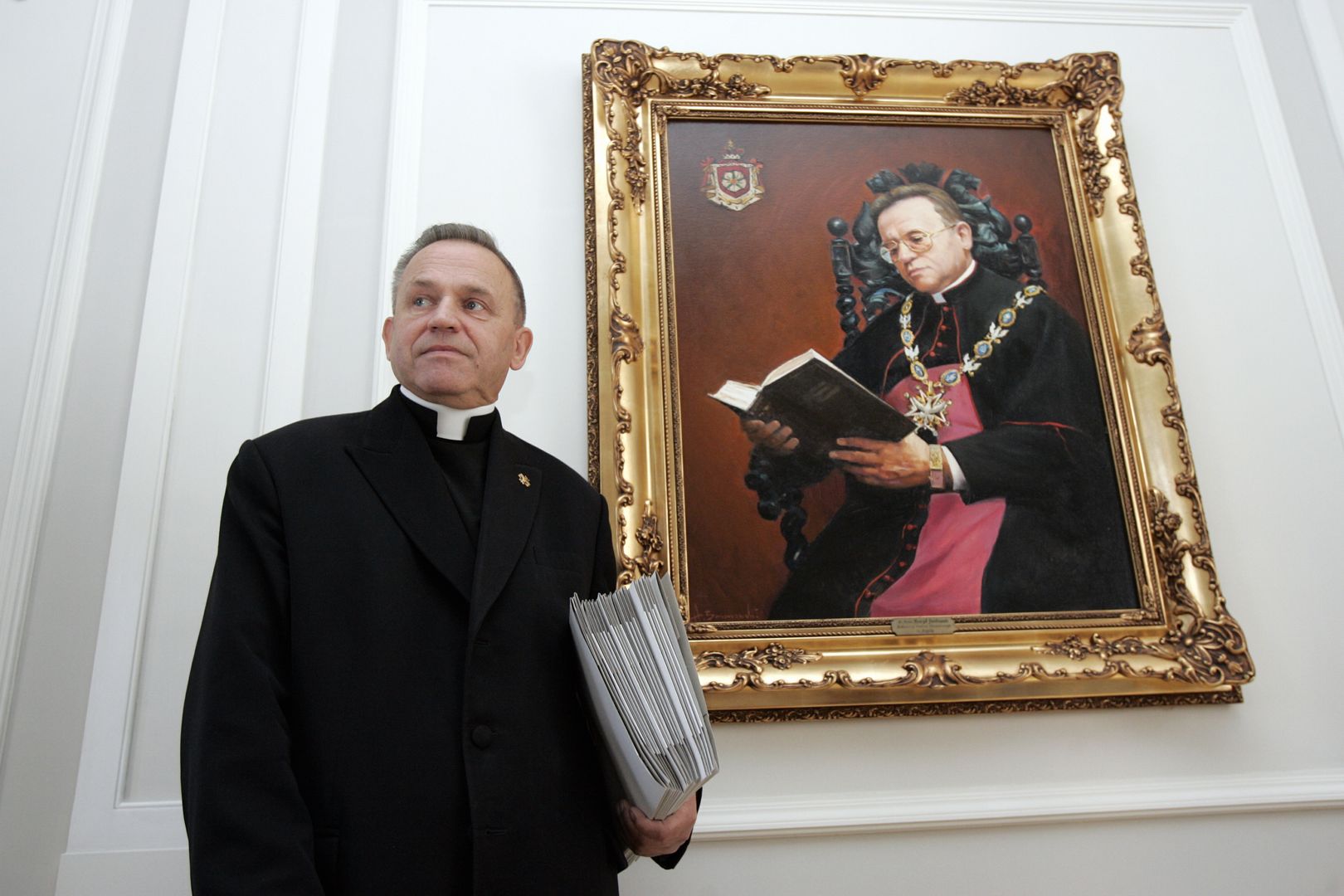 Ks. Henryk Jankowski, przed laty kapelan "Solidarności"