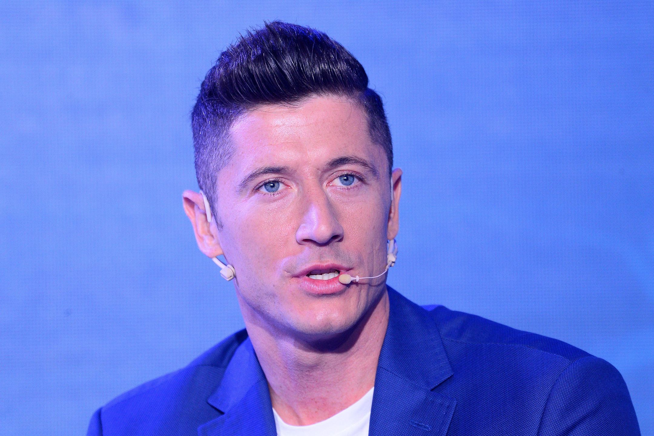Robert Lewandowski pokazał zabawne zdjęcie
