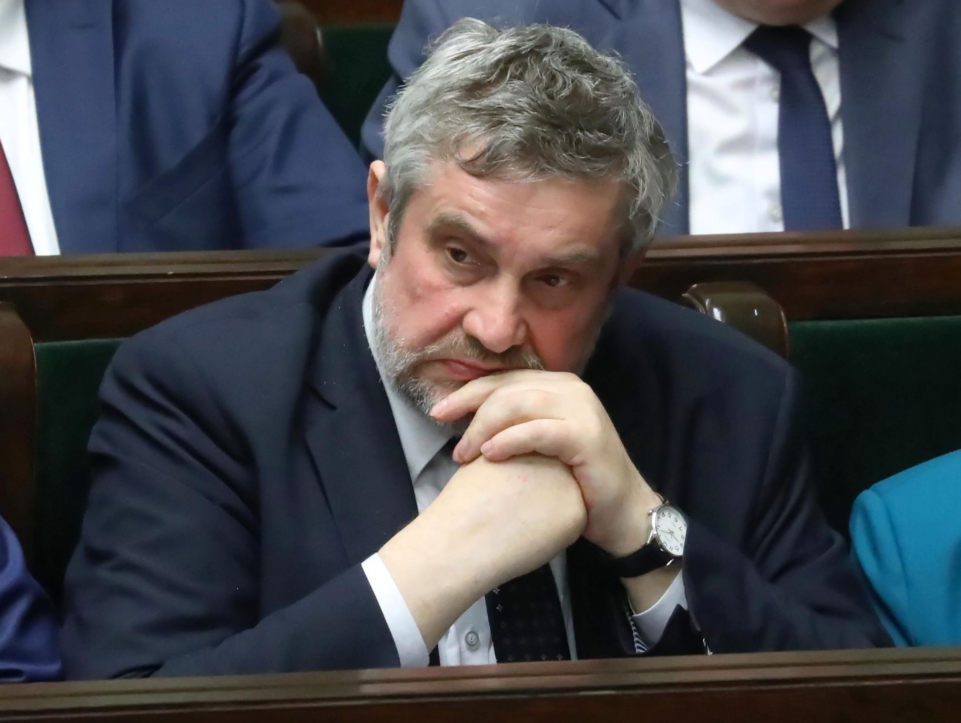 Minister rolnictwa Jan Krzysztof Ardanowski