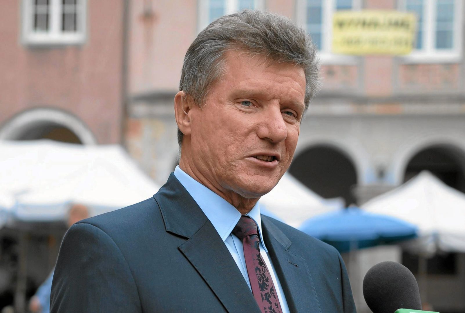 Czesław Małkowski, były prezydent Olsztyna