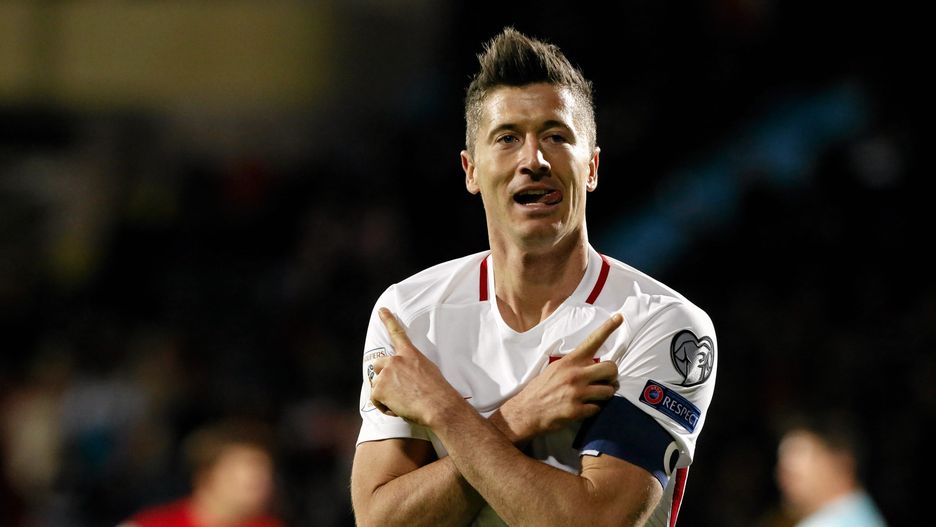 Robert Lewandowski został ambasadorem marki Oshee