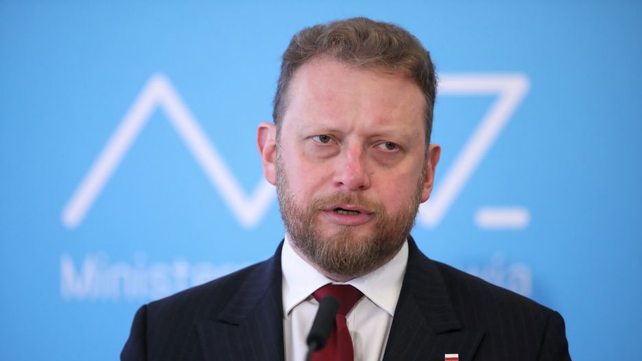 Minister zdrowia Łukasz Szumowski