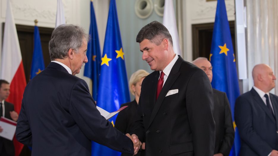 Paweł Pudłowski to trzeci, poza Petru, kandydat na stanowisko przewodniczącego Nowoczesnej