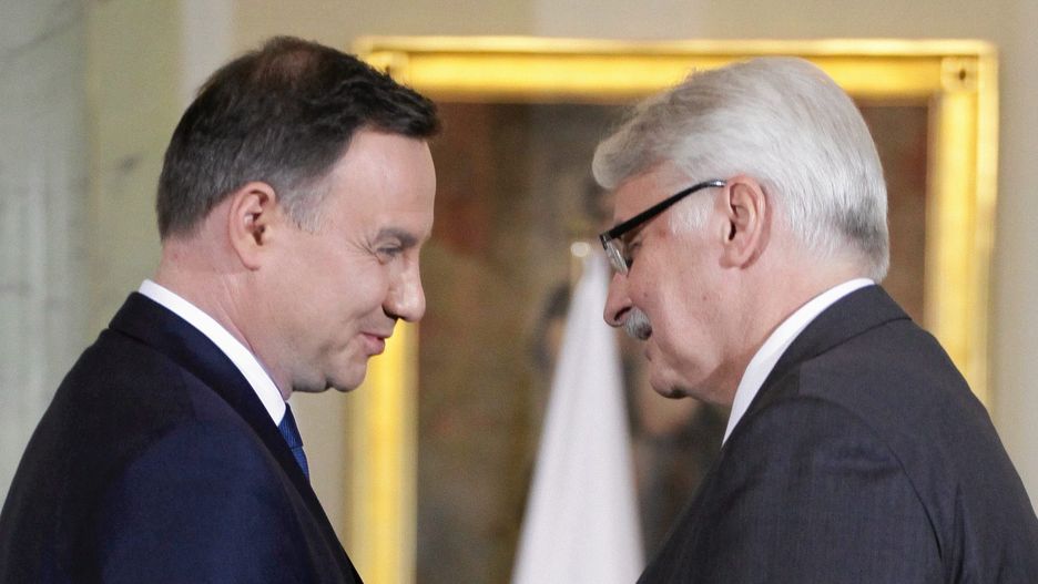 Witold Waszczykowski zastanawia się, czy rekomendować prezydentowi Andrzejowi Dudzie wizytę na Ukrainie