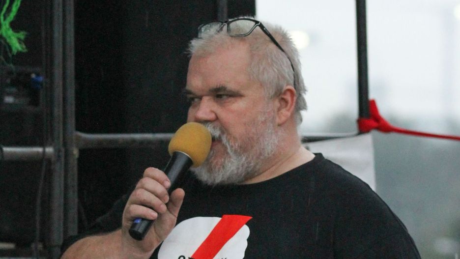 Maciej Bajkowski został okradziony i pobity tydzień temu