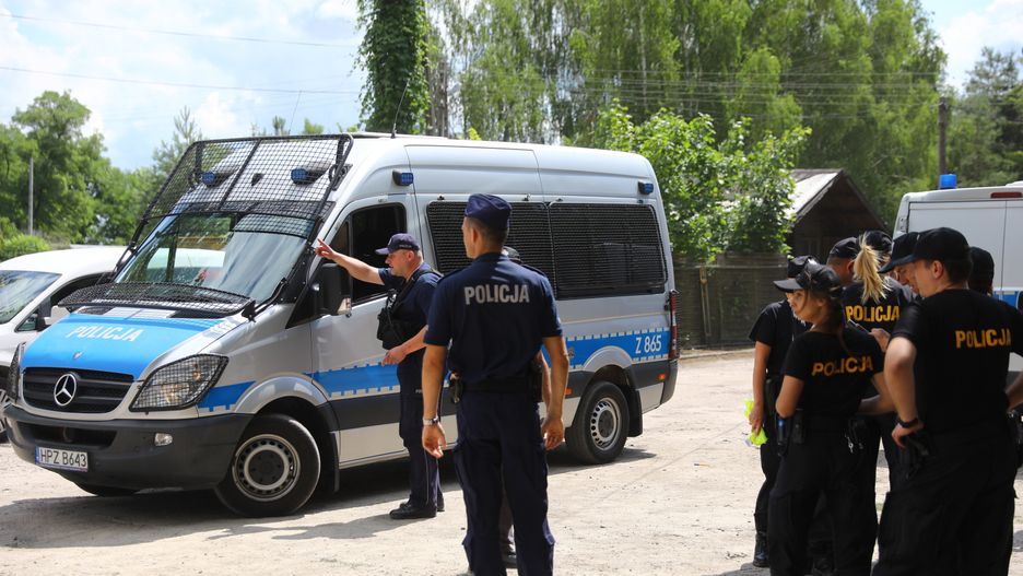 Czwarta doba poszukiwań Dawida Żukowskiego