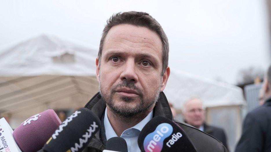 Prezydent Warszawy Rafał Trzaskowski (PO-KO)