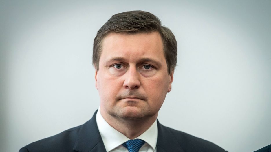 Poseł PiS Łukasz Zbonikowski