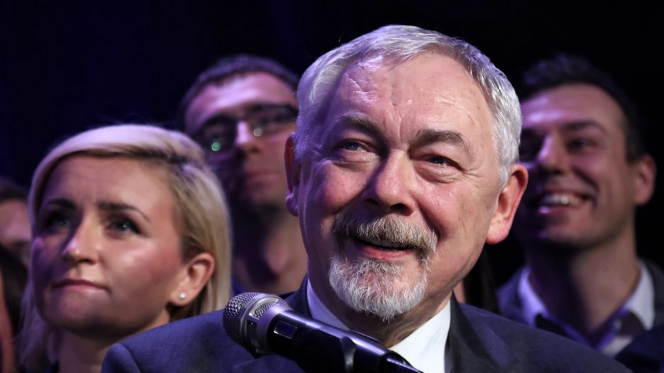 Jacek Majchrowski w drugiej turze wyborów zmierzy się z kandydatką PiS