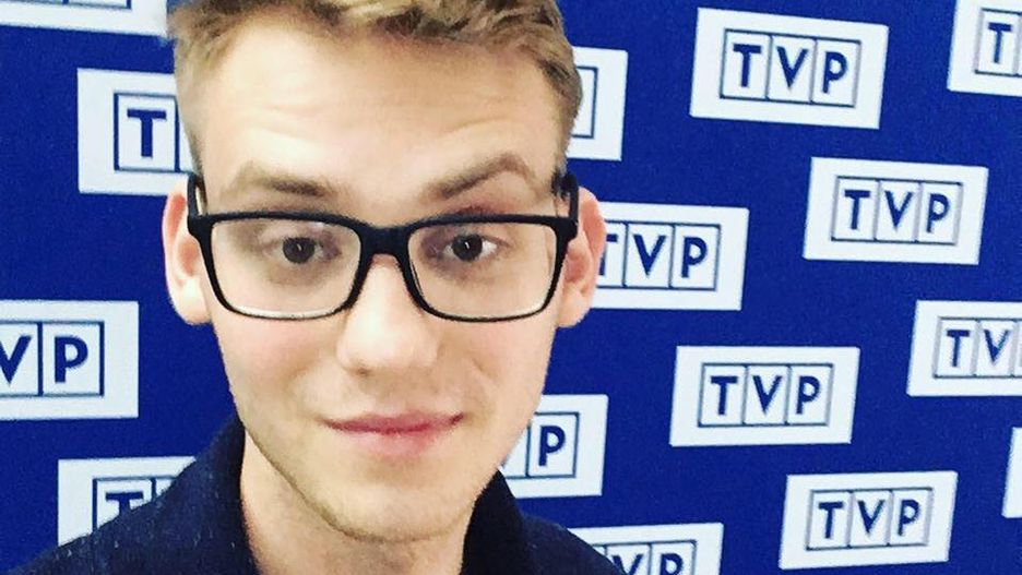 Ziemowit Kossakowski, reporter TVP Info