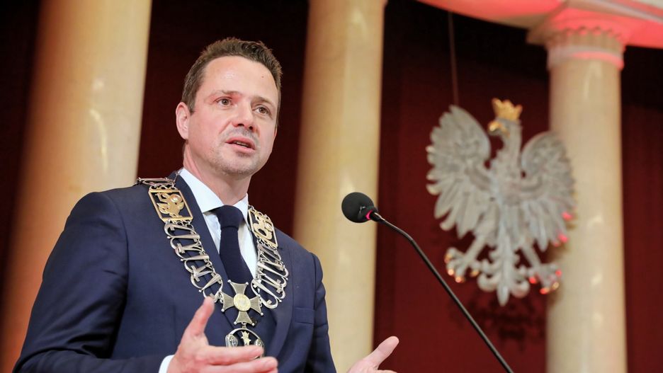 Rafał Trzaskowski od wczoraj jest prezydentem Warszawy