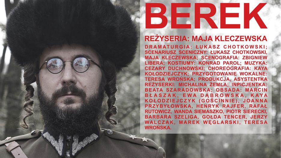 Spektakl wyreżyserowała Maja Kleczkowska