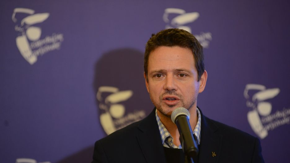 Rafał Trzaskowski  podpisał kartę LGBT+