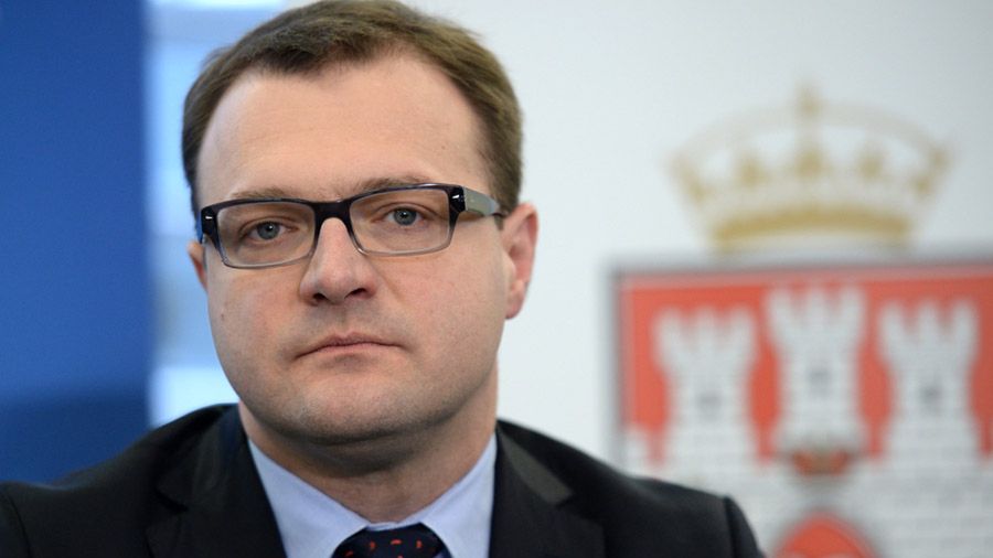 Prezydent Radomia Radosław Witkowski 