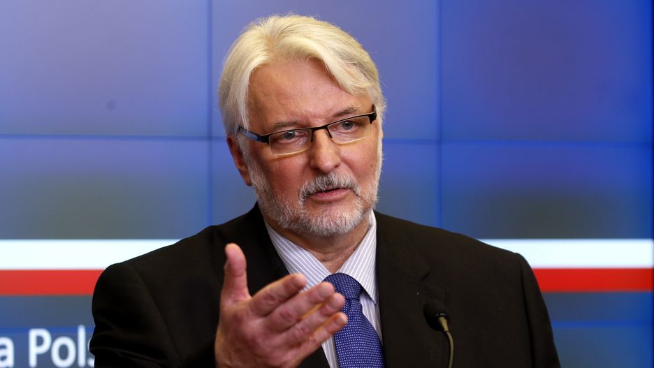 Witold Waszczykowski o słowach Władimira Putina: znamy to stanowisko od lat