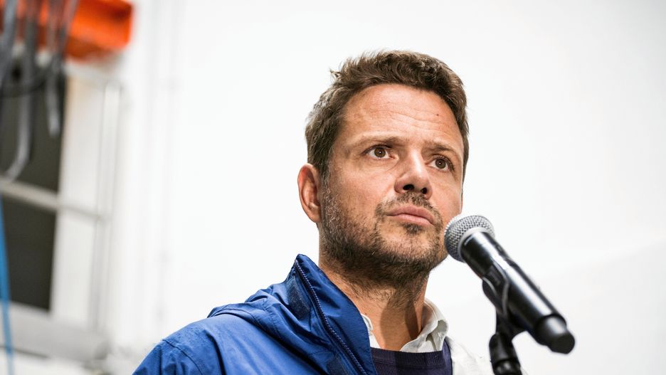 Rafał Trzaskowski, prezydent Warszawy