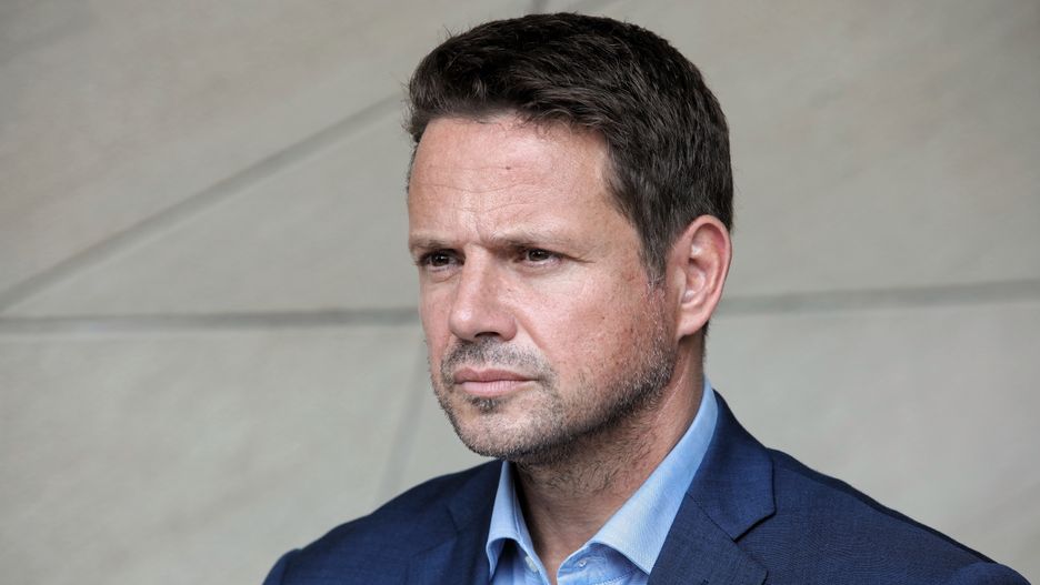 Rafał Trzaskowski, prezydent Warszawy