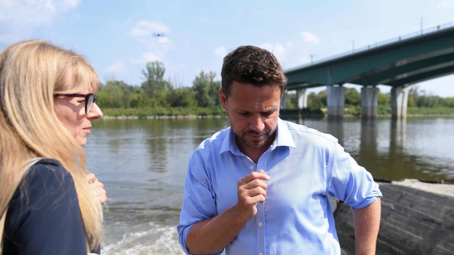 Warszawa. Awaria oczyszczalni ścieków Czajka. Rafał Trzaskowski zwolnił jedną osobę