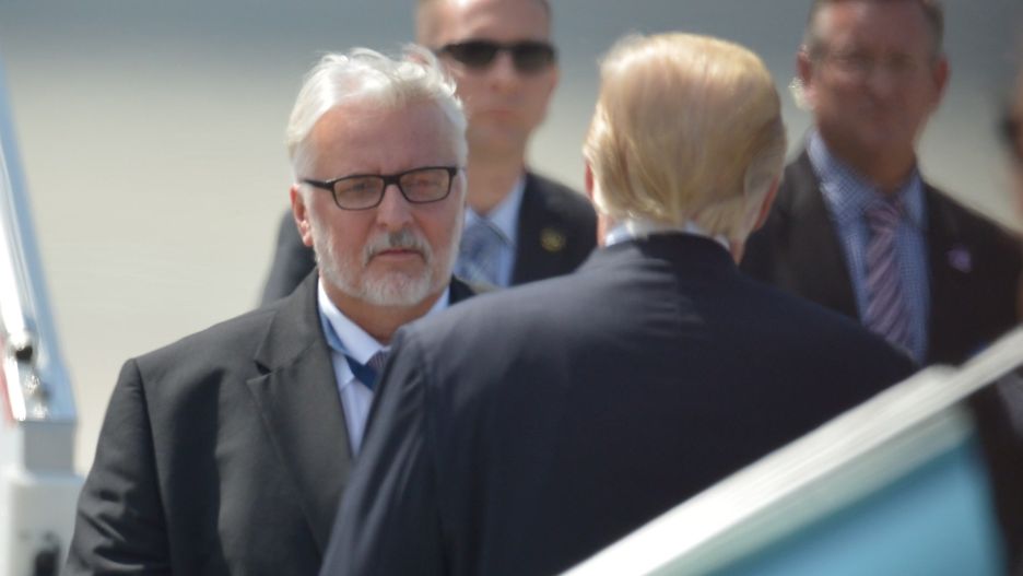 Donald Trump - mimo zabiegów Witolda Waszczykowskiego - nie pomoże Polsce odzyskać wraku tupolewa