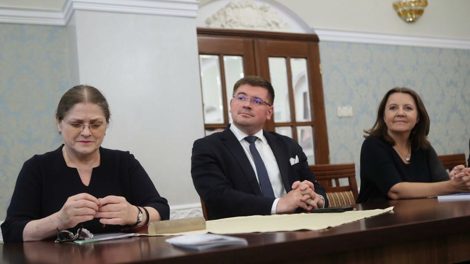 Krystyna Pawłowicz, Tomasz Rzymkowski i Joanna Lichocka