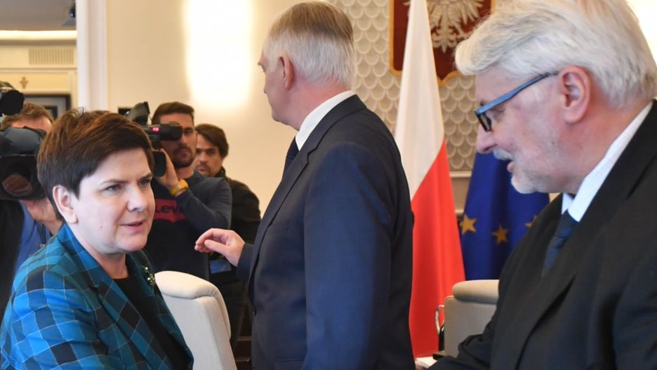 Witold Waszczykowski prawdopodobnie straci tekę ministra spraw zagranicznych