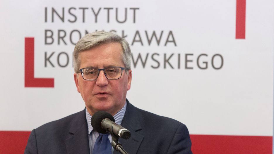 Instytut Bronisława Komorowskiego ma problemy z finansami
