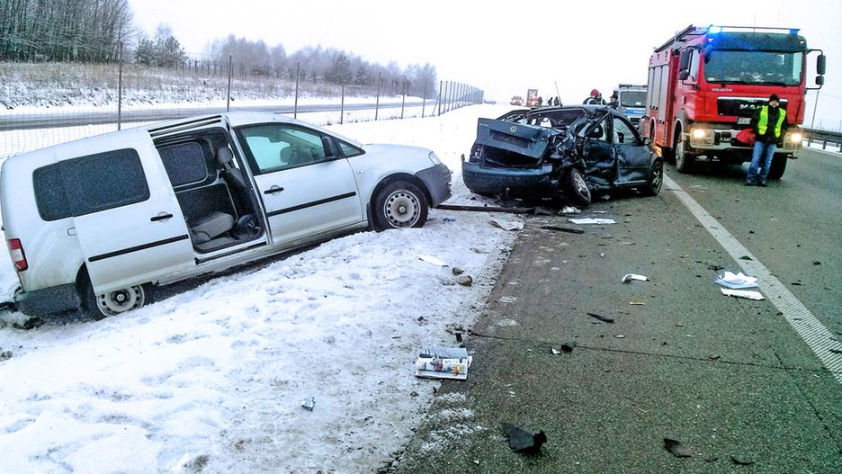 Wypadek z udziałem posła Kukiz'15, Rafała Wójcikowskiego.