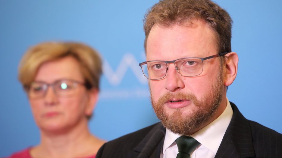 Koronawirus. Minister zdrowia Łukasz Szumowski odwołuje spotkanie.