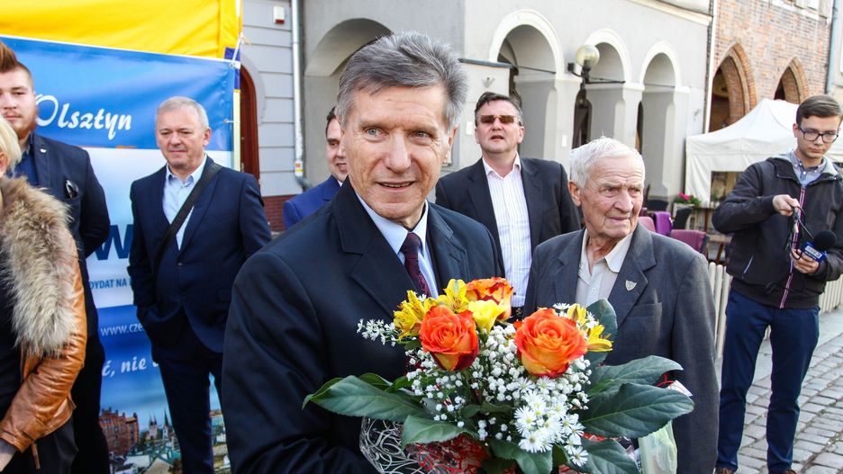 Czesław Jerzy Małkowski wszedł do drugiej tury wyborów. Jak co wybory