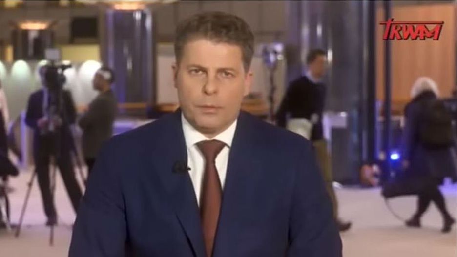 Europoseł Piotrowski jest felietonistą TV Trwam, ale zaprzecza, że powołał "partię Rydzyka"