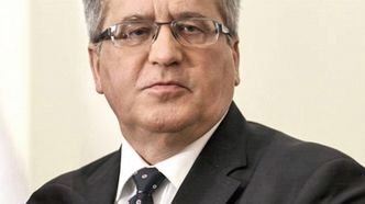 Były prezydent Bronisław Komorowski