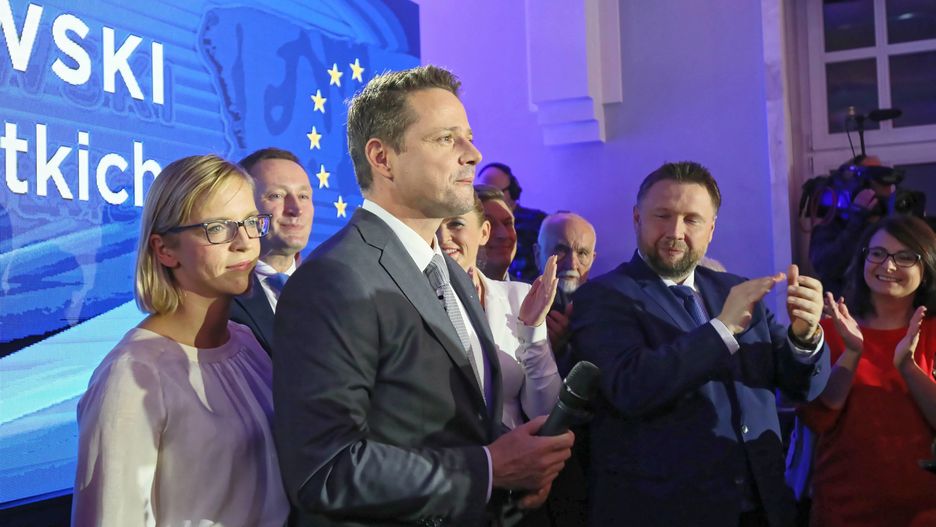 Małgorzata Trzaskowska i Rafał Trzaskowski